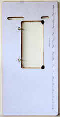 TA1 TABLE 18X36 (Measure Tape Laminate)